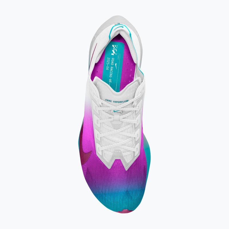 Women's running shoes Nike Vaporfly 4 white/energy/vivid purple/true berry 2