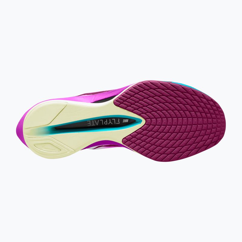 Women's running shoes Nike Vaporfly 4 white/energy/vivid purple/true berry 3