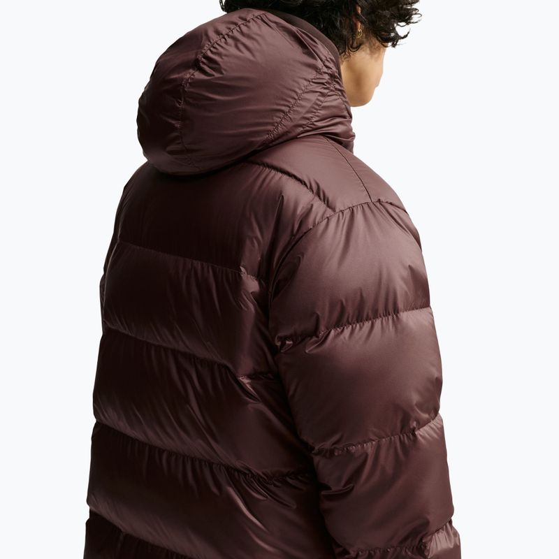 Men's down jacket Nike Windrunner light chocolate/light chocolate/white 5