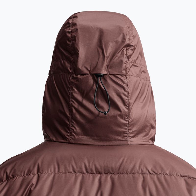 Men's down jacket Nike Windrunner light chocolate/light chocolate/white 7