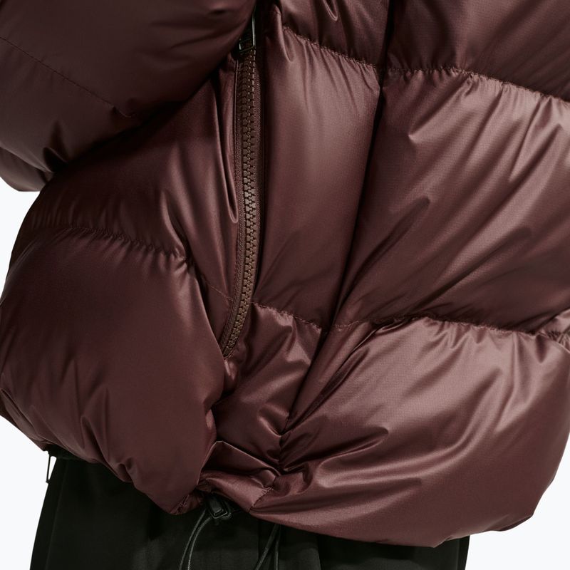 Men's down jacket Nike Windrunner light chocolate/light chocolate/white 9