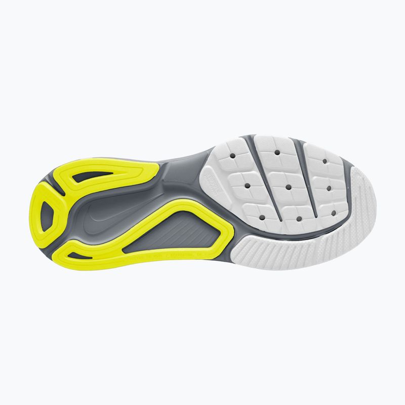 Men's running shoes Nike Structure 26 Cool Grey/Dark Smoke Grey/Lemon Venom 3