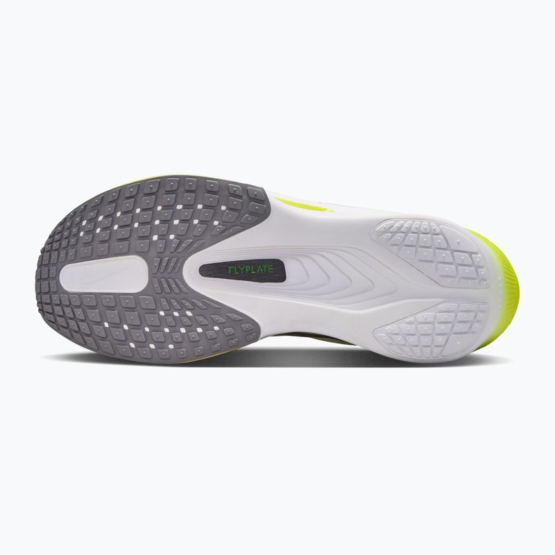Men's running shoes Nike Zoom Fly 6 white/lemon venom/anthracite 4