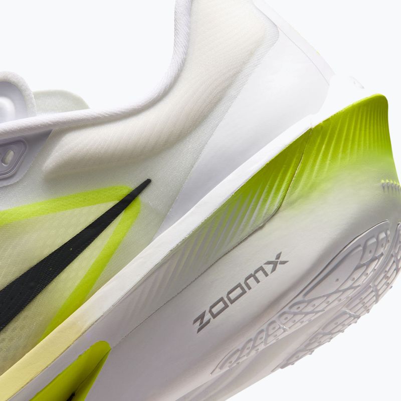 Men's running shoes Nike Zoom Fly 6 white/lemon venom/anthracite 6