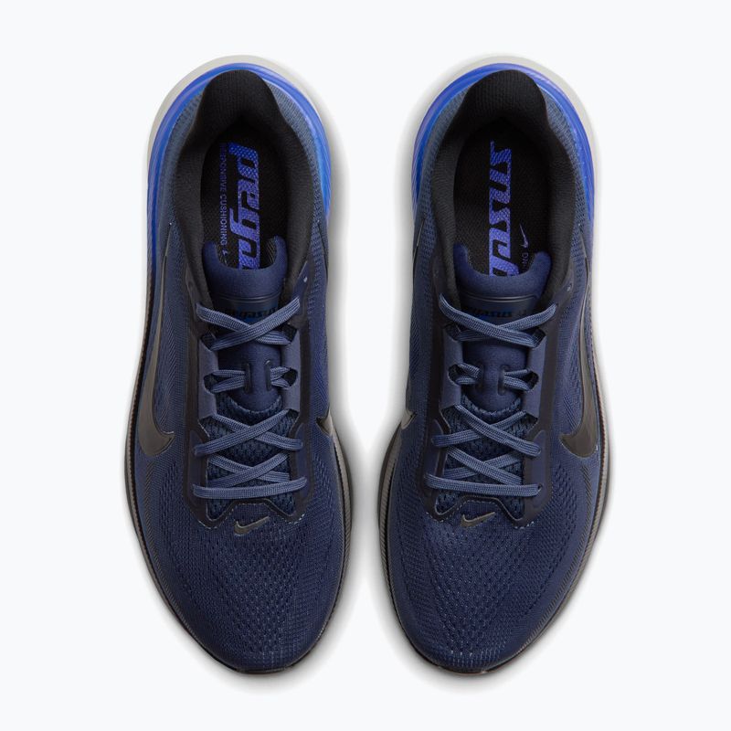 Men's running shoes Nike Pegasus 42 dark slate/grey mist/racer blue/black 4