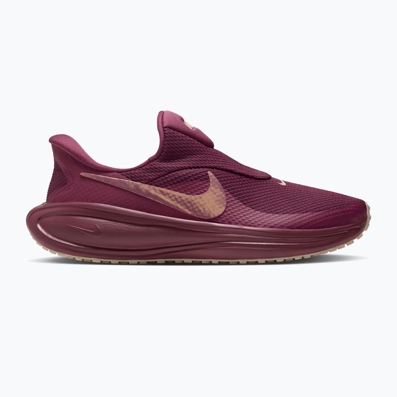 Women's running shoes Nike Revolution 8 EasyOn pink smoke/orange pearl/desert berry