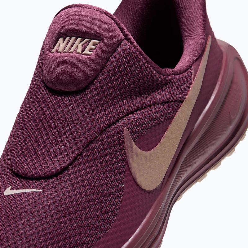 Women's running shoes Nike Revolution 8 EasyOn pink smoke/orange pearl/desert berry 5
