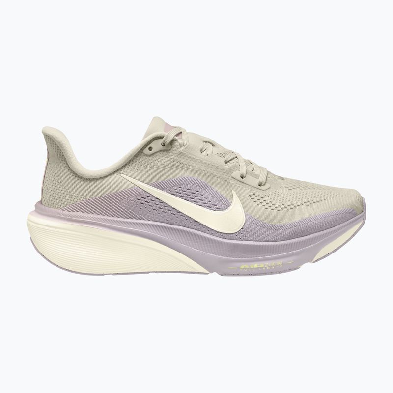 Women's running shoes Nike Pegasus 42 light bone/silver lilac/sail