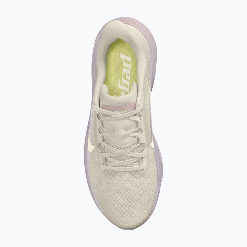 Women's running shoes Nike Pegasus 42 light bone/silver lilac/sail 4