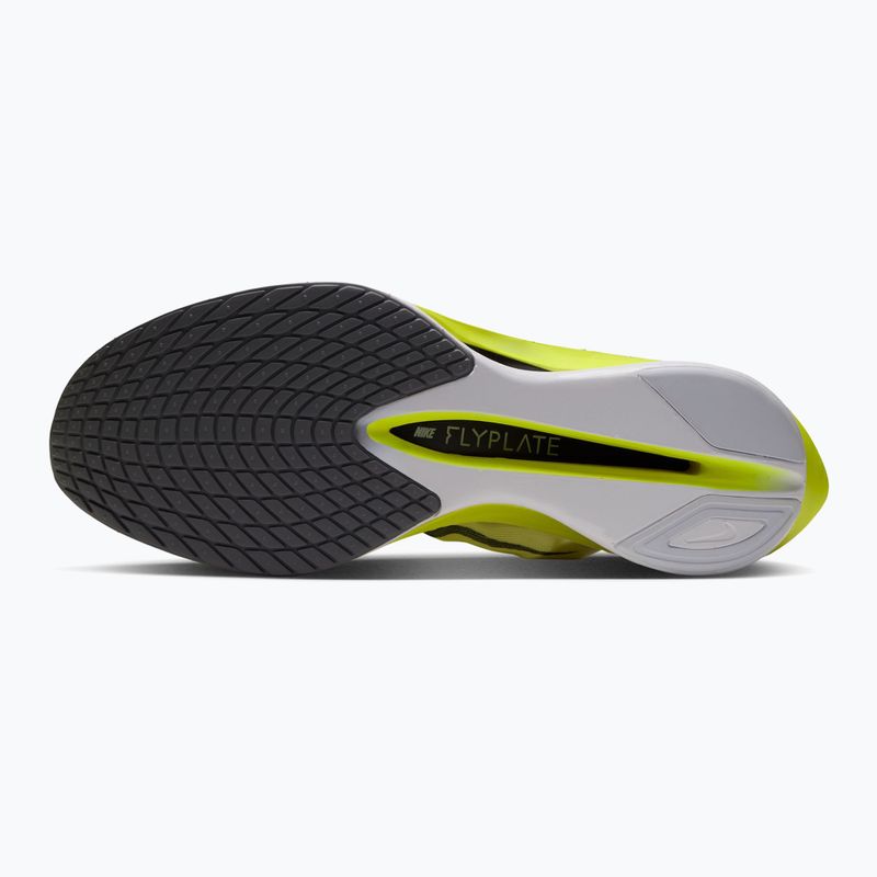 Men's running shoes Nike Vaporfly 4 white/lemon venom/anthracite 3