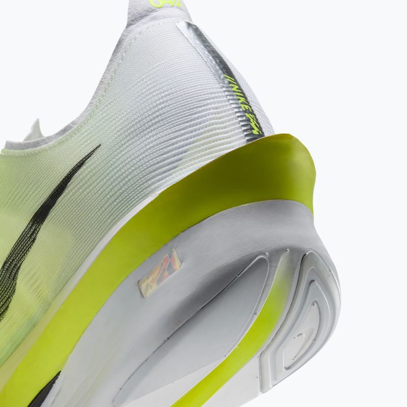 Men's running shoes Nike Vaporfly 4 white/lemon venom/anthracite 6