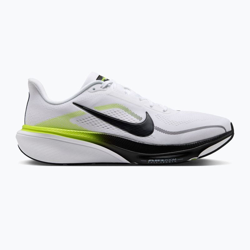Men's running shoes Nike Pegasus 42 white/lemon venom/white/black