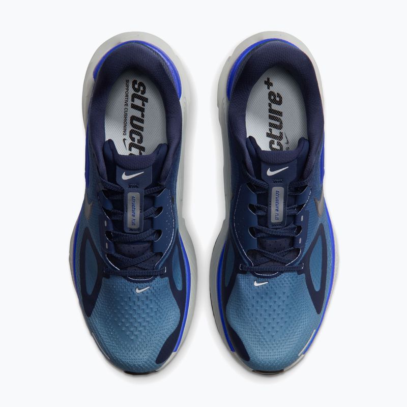 Men's running shoes Nike Structure Plus Midnight Navy/Smokey Blue/Black 4