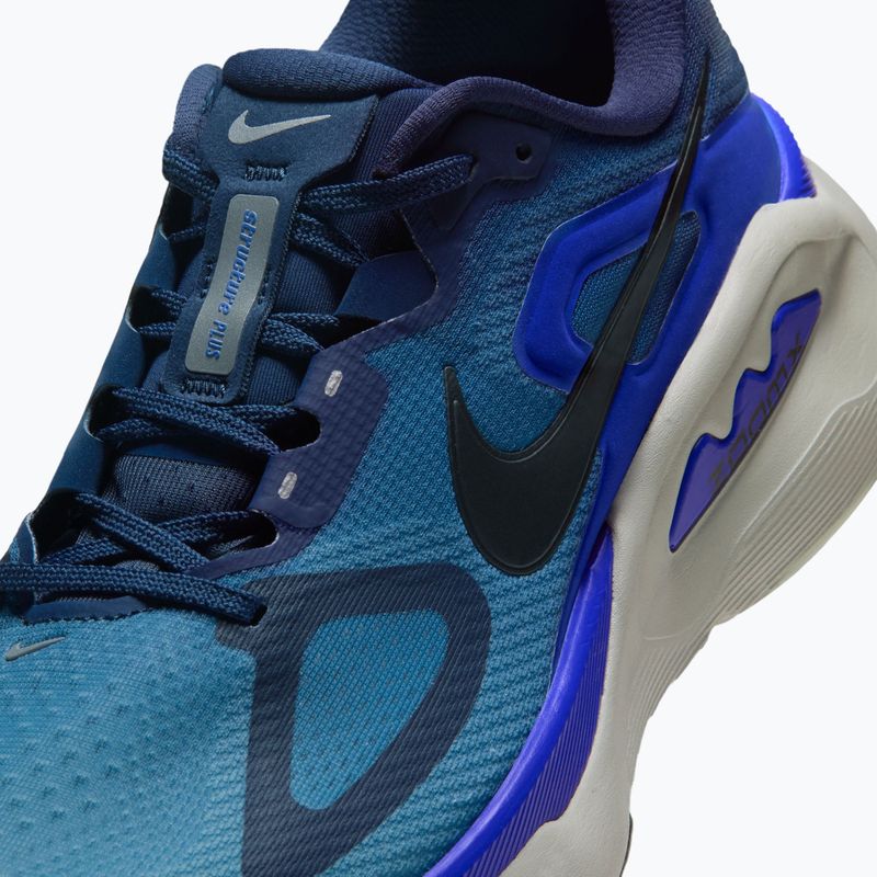 Men's running shoes Nike Structure Plus Midnight Navy/Smokey Blue/Black 5