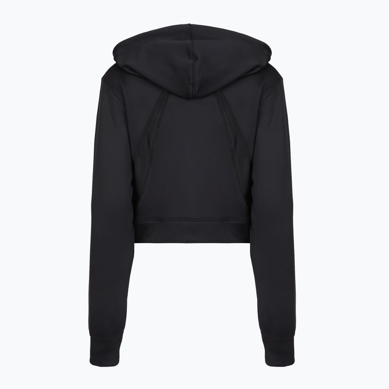 Women's training sweatshirt Nike Pro Sculpt black/black 2