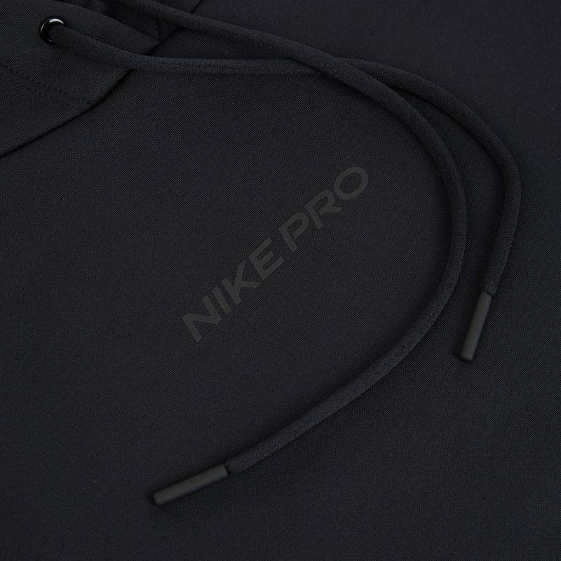 Women's training sweatshirt Nike Pro Sculpt black/black 3