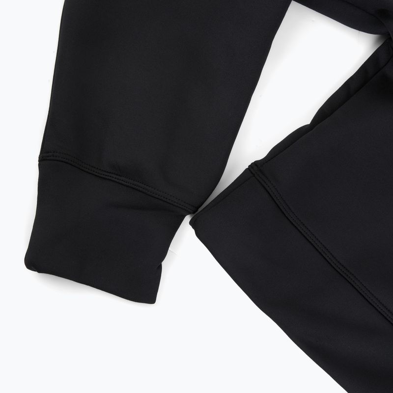 Women's training sweatshirt Nike Pro Sculpt black/black 4