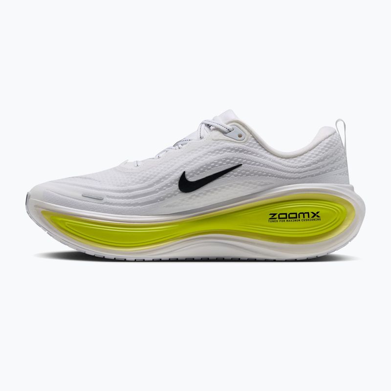 Men's running shoes Nike Vomero Plus white/lemon venom/electric yellow/black 2