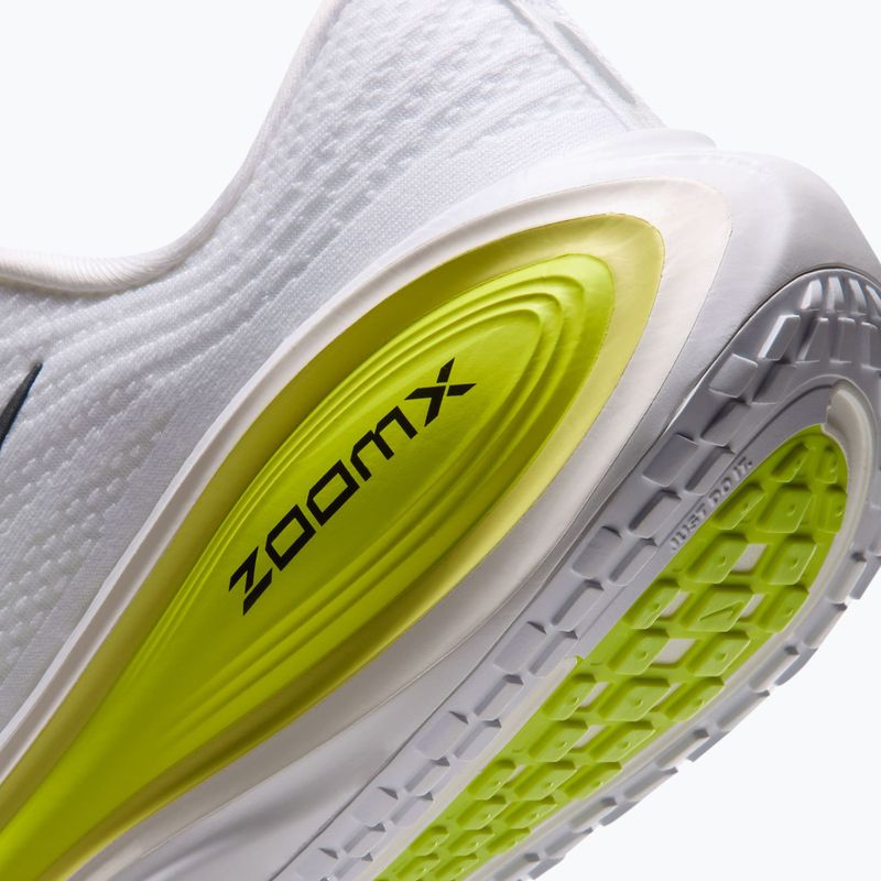 Men's running shoes Nike Vomero Plus white/lemon venom/electric yellow/black 6