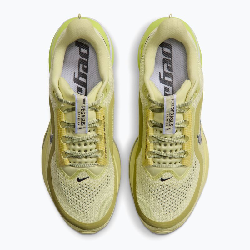 Women's running shoes Nike Pegasus Premium fennel/lemon venom/palest purple 4