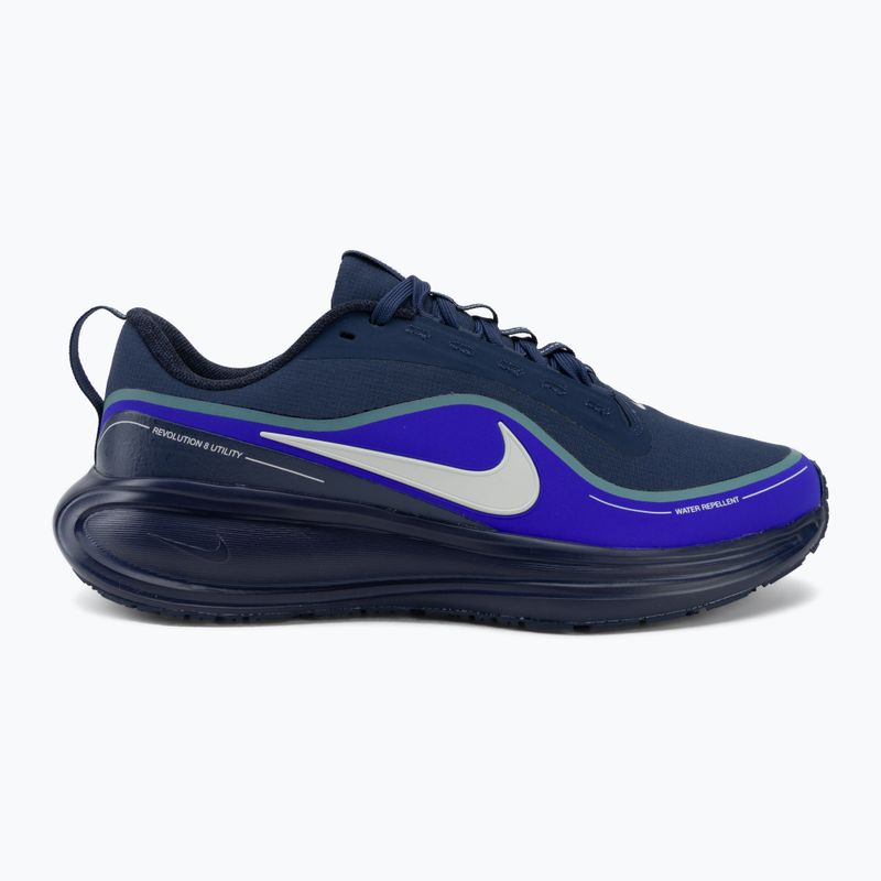 Men's running shoes Nike Revolution 8 Utility midnight navy/racer blue/grey mist 2