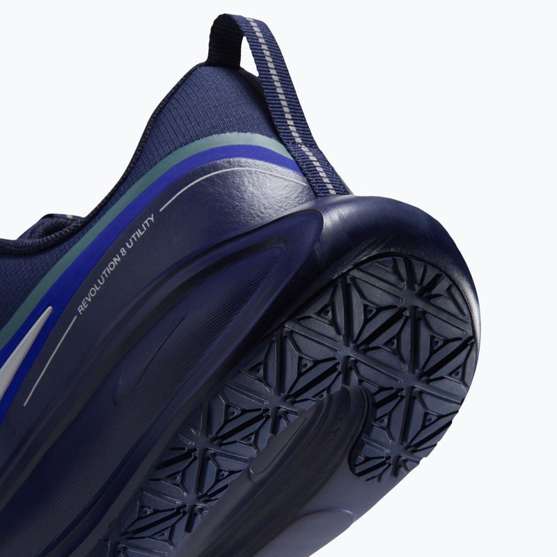 Men's running shoes Nike Revolution 8 Utility midnight navy/racer blue/grey mist 6
