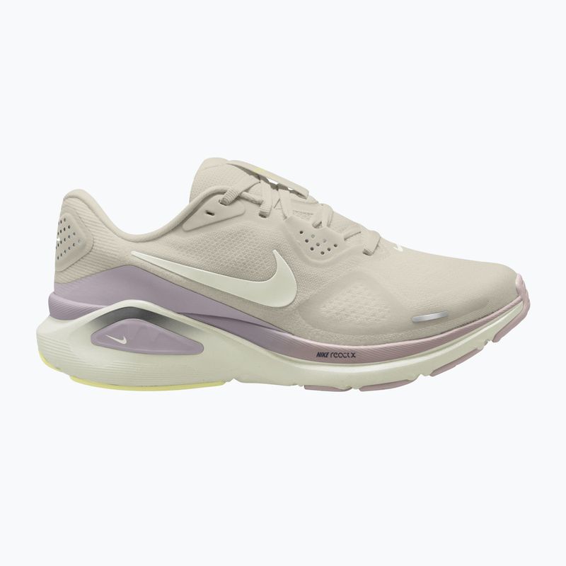 Women's running shoes Nike Structure 26 Light Bone/Silver Lilac/Sail