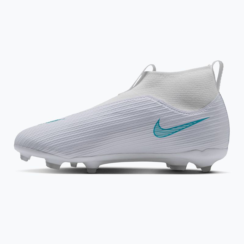 Children's football boots Nike Mercurial Superfly 11 Academy Jr MG white/dusty cactus 2