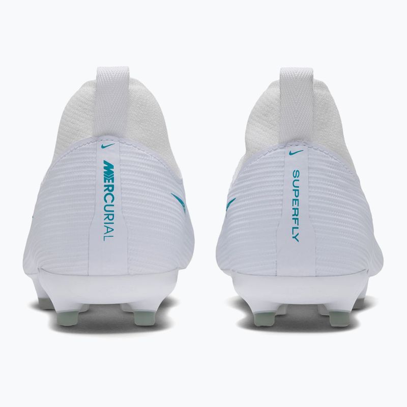 Children's football boots Nike Mercurial Superfly 11 Academy Jr MG white/dusty cactus 4