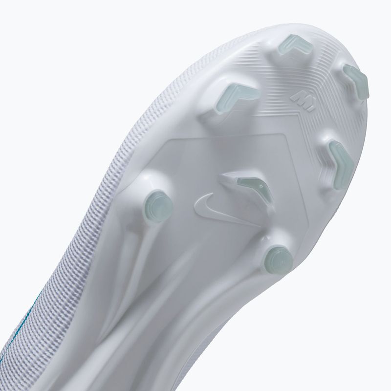 Children's football boots Nike Mercurial Superfly 11 Academy Jr MG white/dusty cactus 7
