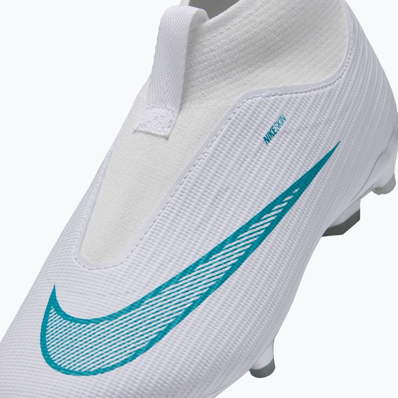 Children's football boots Nike Mercurial Superfly 11 Academy Jr MG white/dusty cactus 6