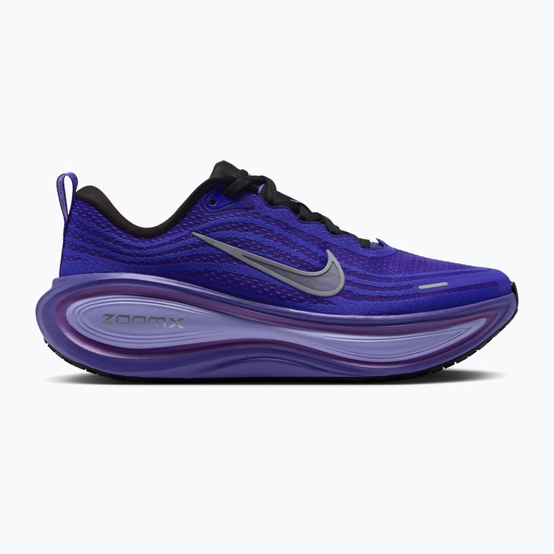 Women's running shoes Nike Vomero Plus black/persian violet/metallic silver