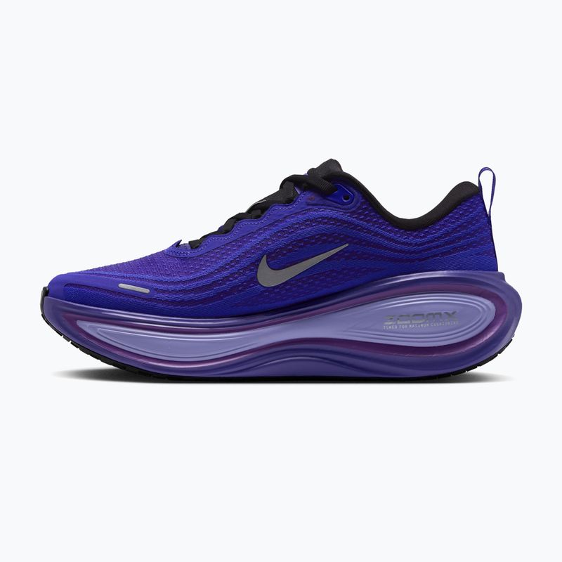 Women's running shoes Nike Vomero Plus black/persian violet/metallic silver 2