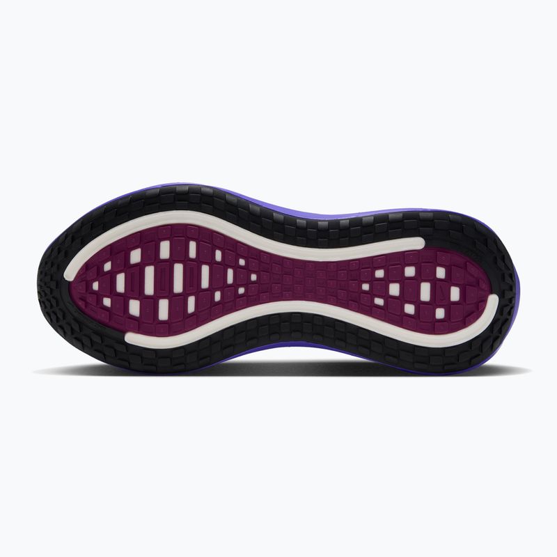 Women's running shoes Nike Vomero Plus black/persian violet/metallic silver 3
