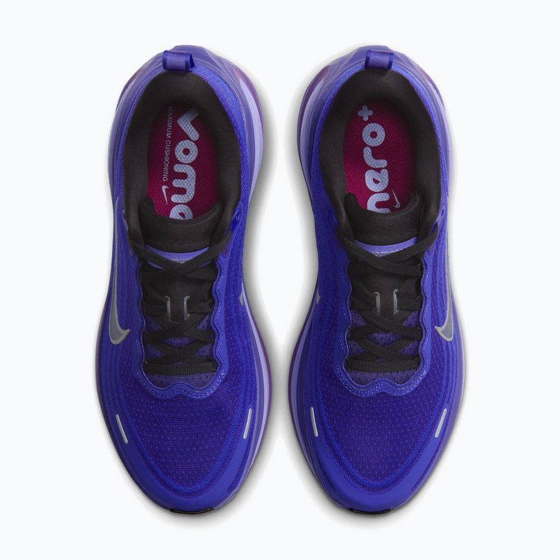 Women's running shoes Nike Vomero Plus black/persian violet/metallic silver 4