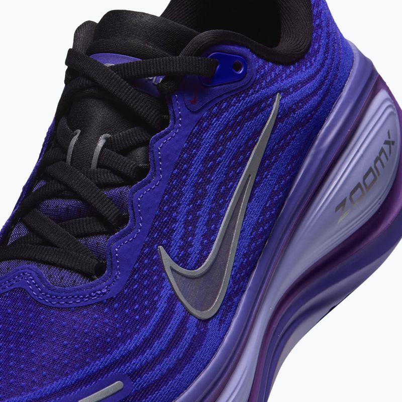 Women's running shoes Nike Vomero Plus black/persian violet/metallic silver 5