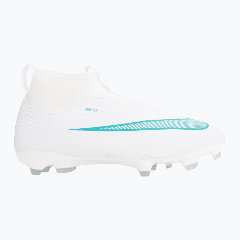 Children's football boots Nike Mercurial Superfly 11 Academy Jr MG white/dusty cactus 2