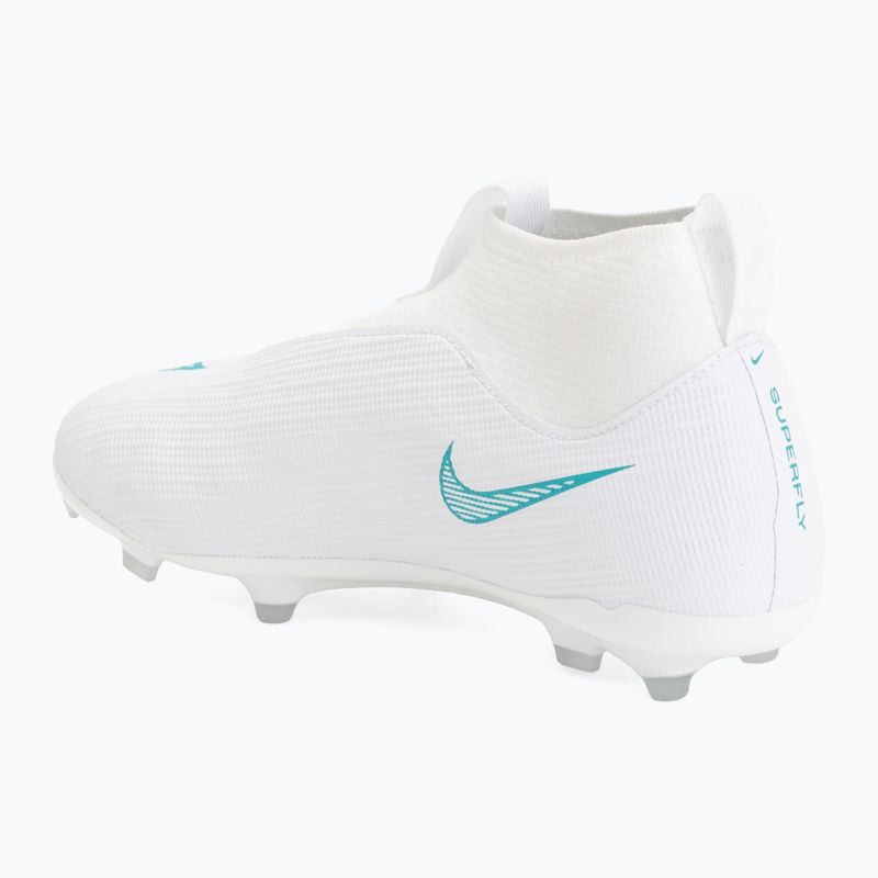Children's football boots Nike Mercurial Superfly 11 Academy Jr MG white/dusty cactus 3