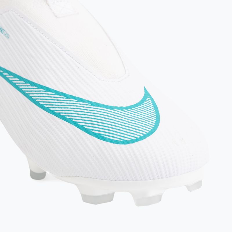 Children's football boots Nike Mercurial Superfly 11 Academy Jr MG white/dusty cactus 7