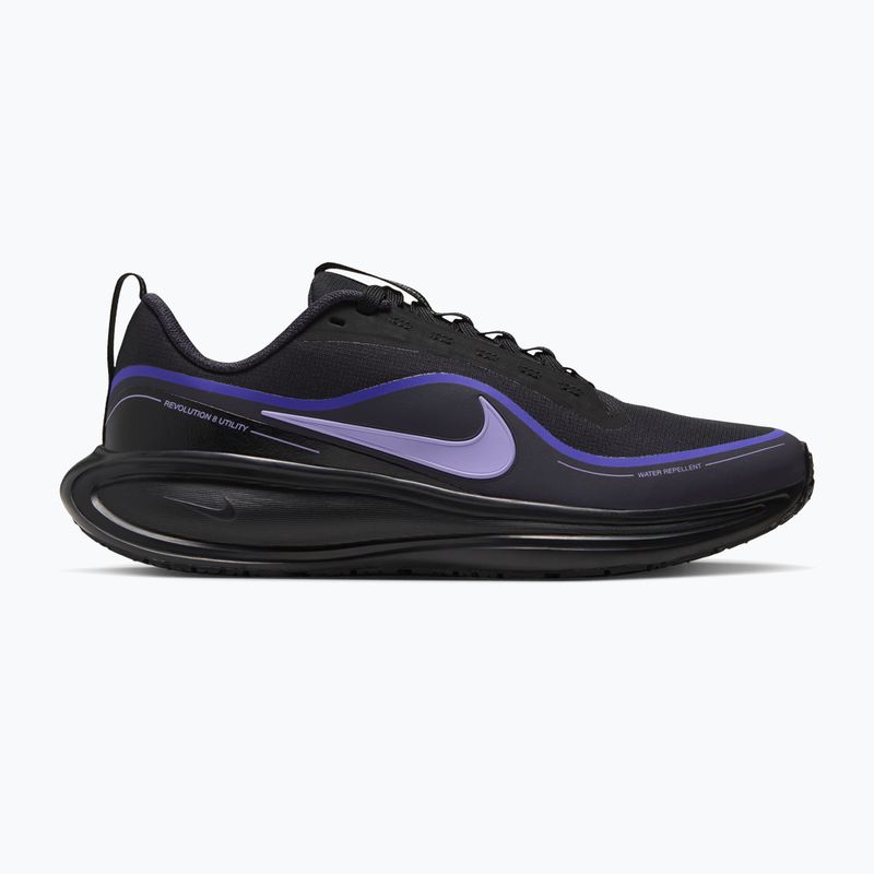 Women's running shoes Nike Revolution 8 Utility black/persian violet/purple pulse