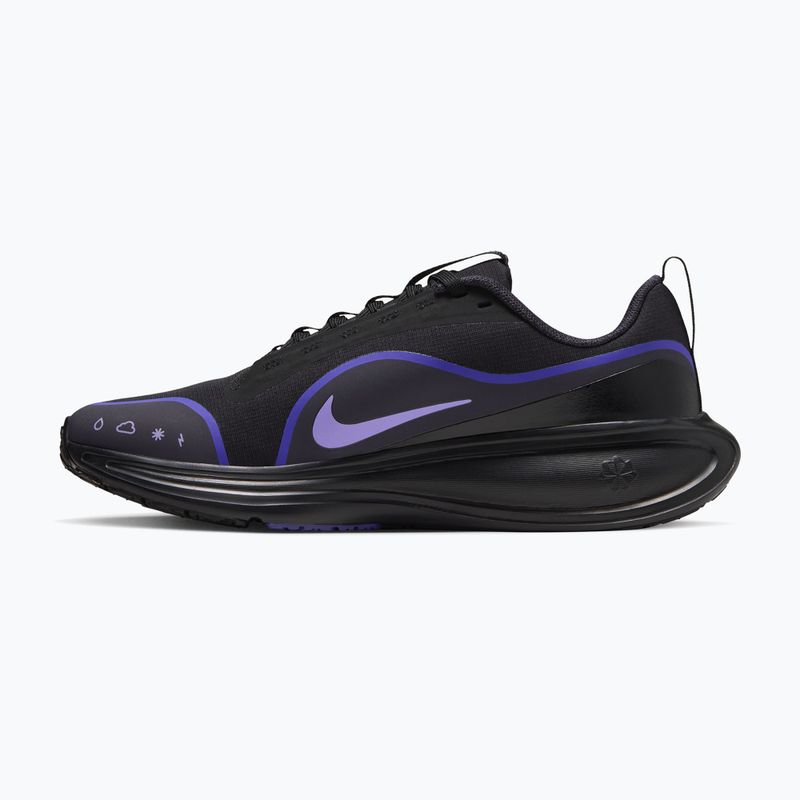 Women's running shoes Nike Revolution 8 Utility black/persian violet/purple pulse 2