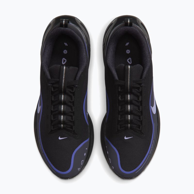 Women's running shoes Nike Revolution 8 Utility black/persian violet/purple pulse 4