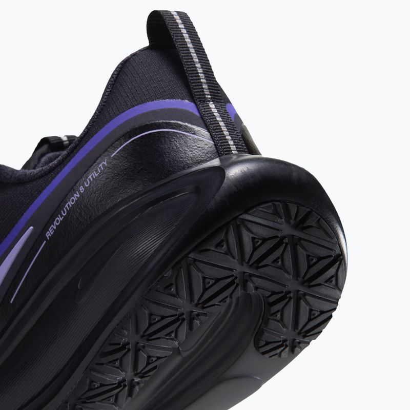 Women's running shoes Nike Revolution 8 Utility black/persian violet/purple pulse 6