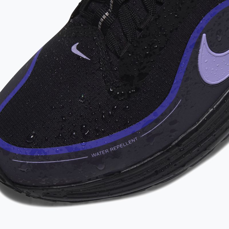 Women's running shoes Nike Revolution 8 Utility black/persian violet/purple pulse 7