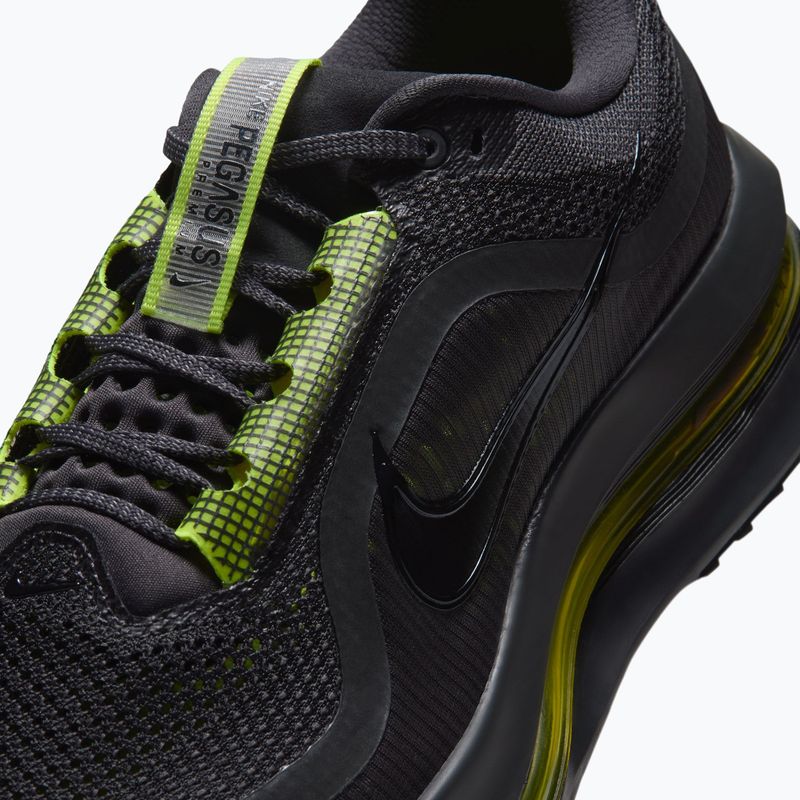 Men's running shoes Nike Pegasus Premium dark shadow/lemon venom/white/black 4