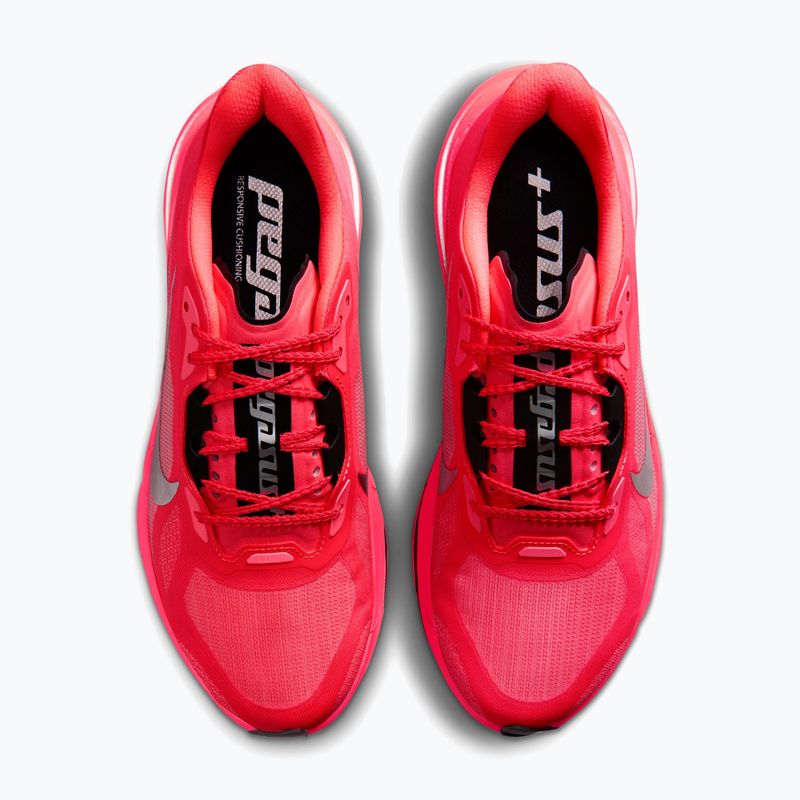 Women's running shoes Nike Pegasus Plus 2 flash crimson/black/metallic silver 4