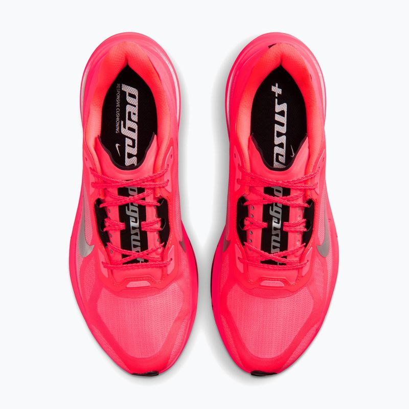 Men's running shoes Nike Pegasus Plus 2 flash crimson/black/metallic silver 4