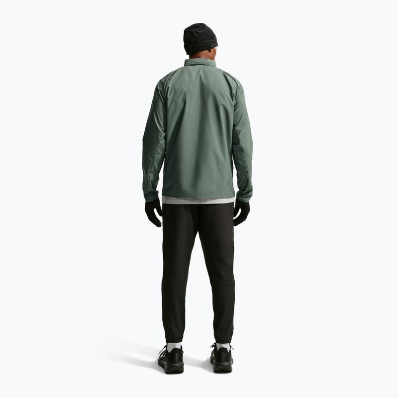 Men's running jacket Nike Miler Repel UV camo green/camo green 3