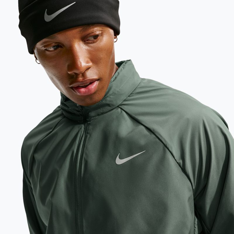 Men's running jacket Nike Miler Repel UV camo green/camo green 4