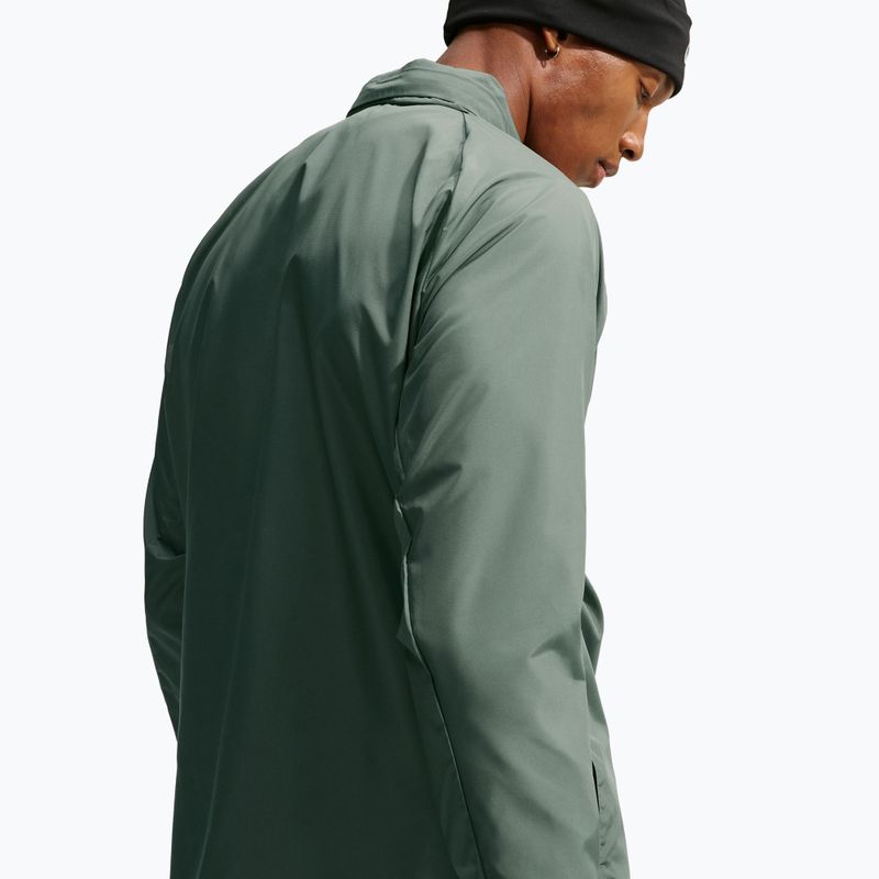 Men's running jacket Nike Miler Repel UV camo green/camo green 5